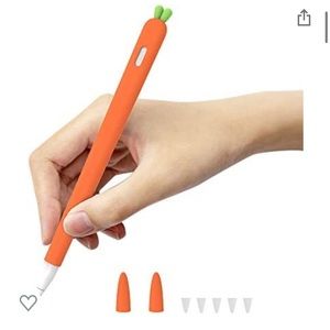 Carrot 2nd apple pen case